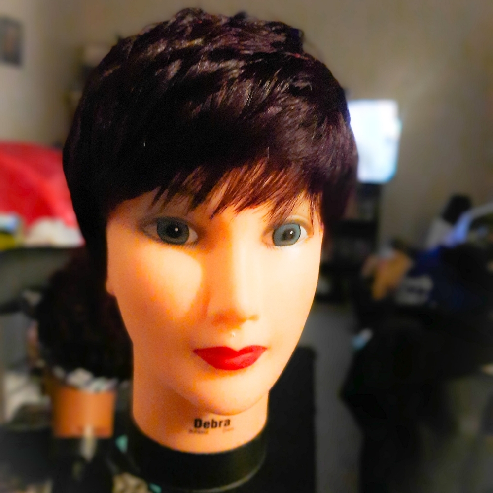 Handmade Pixie Wig